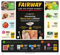 Catalogue Fairway Market from 05/12/2023
