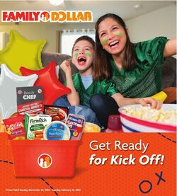 Catalogue Family Dollar from 12/25/2022