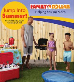 Catalogue Family Dollar from 05/14/2023