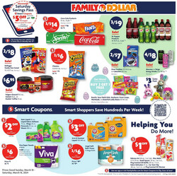 Catalogue Family Dollar from 03/10/2024