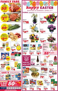 Catalogue Family Fare - Easter 2021 ad from 03/31/2021