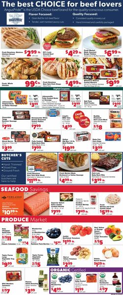 Current weekly ad Family Fare