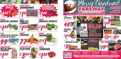 Catalogue Fareway - Christmas Ad 2019 from 12/18/2019