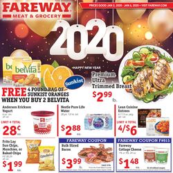Catalogue Fareway from 01/01/2020