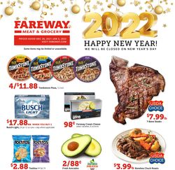 Catalogue Fareway from 12/28/2021
