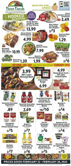 Catalogue Farm Fresh from 02/22/2023