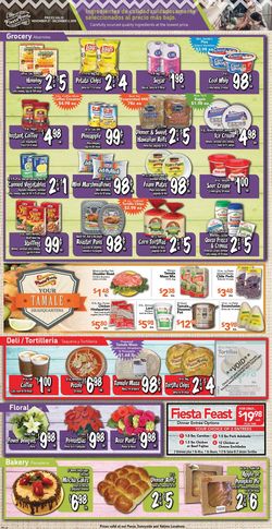 Catalogue Fiesta Foods SuperMarkets from 11/27/2019