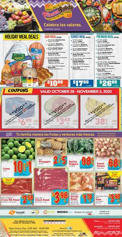 Catalogue Fiesta Foods SuperMarkets from 10/28/2020
