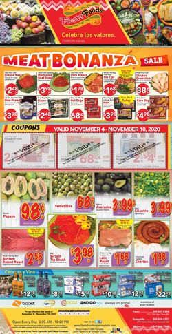 Catalogue Fiesta Foods SuperMarkets from 11/04/2020