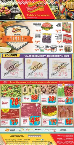 Catalogue Fiesta Foods SuperMarkets from 12/09/2020
