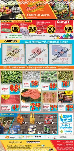 Catalogue Fiesta Foods SuperMarkets from 02/02/2022