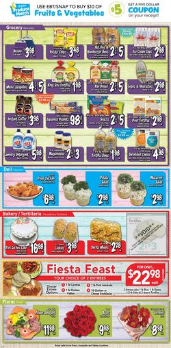 Catalogue Fiesta Foods SuperMarkets from 07/27/2022