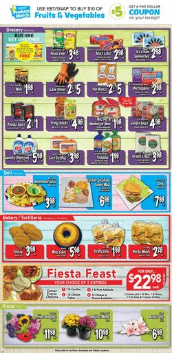 Catalogue Fiesta Foods SuperMarkets from 09/21/2022