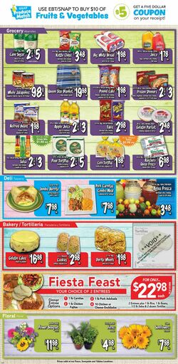 Current weekly ad Fiesta Foods SuperMarkets