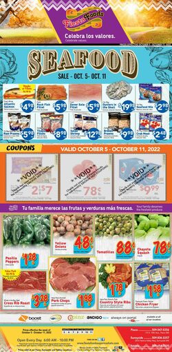 Catalogue Fiesta Foods SuperMarkets from 10/05/2022