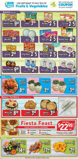Catalogue Fiesta Foods SuperMarkets from 10/19/2022
