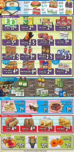 Catalogue Fiesta Foods SuperMarkets from 10/26/2022