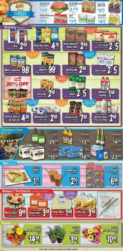Catalogue Fiesta Foods SuperMarkets from 11/16/2022
