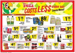 Catalogue Fiesta Mart from 11/20/2019