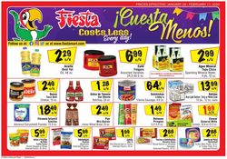 Catalogue Fiesta Mart from 01/29/2020