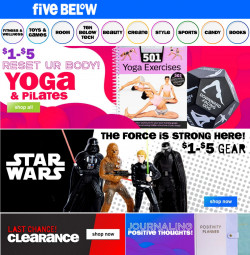 Catalogue Five Below - New Year's Ad 2019/2020 from 12/30/2019
