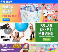 Catalogue Five Below from 03/27/2020