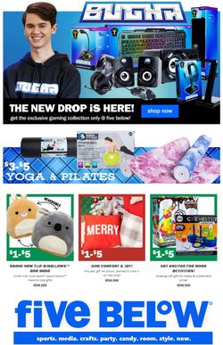 Catalogue Five Below from 11/11/2020