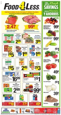 Catalogue Food 4 Less from 08/14/2019