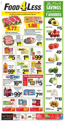 Catalogue Food 4 Less from 10/09/2019