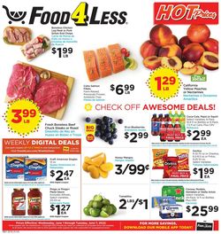 Catalogue Food 4 Less from 06/01/2022