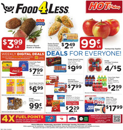 Catalogue Food 4 Less from 11/29/2023