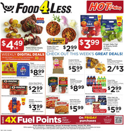 Catalogue Food 4 Less from 01/24/2024