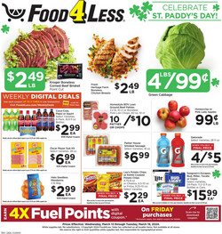 Catalogue Food 4 Less from 03/13/2024