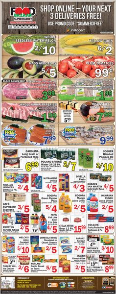 Catalogue Food Bazaar from 08/27/2020