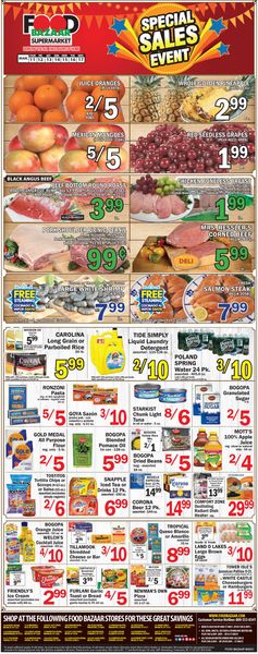 Catalogue Food Bazaar from 03/11/2021