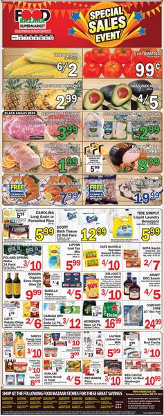 Catalogue Food Bazaar from 05/06/2021