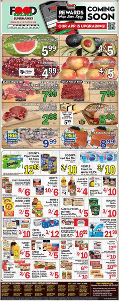 Catalogue Food Bazaar from 06/24/2021
