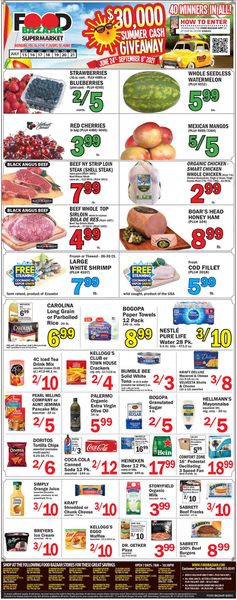 Catalogue Food Bazaar from 07/15/2021