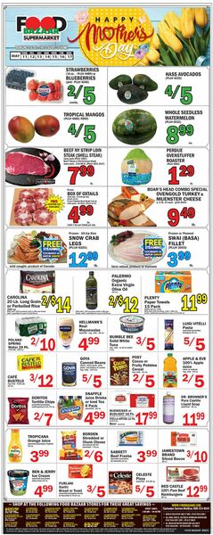 Catalogue Food Bazaar from 05/11/2023
