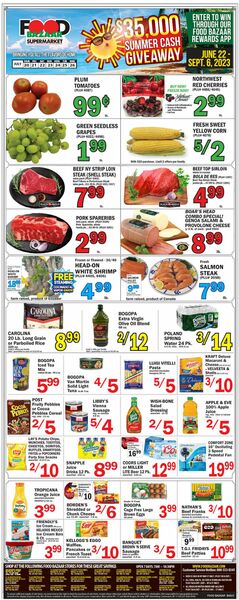 Catalogue Food Bazaar from 07/20/2023