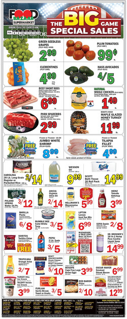 Catalogue Food Bazaar from 02/08/2024