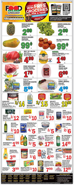 Catalogue Food Bazaar from 02/29/2024