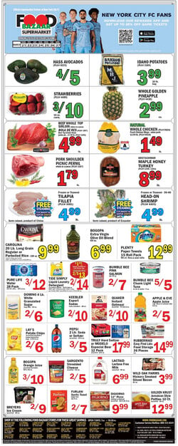 Catalogue Food Bazaar from 03/21/2024