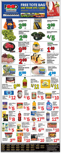 Catalogue Food Bazaar from 04/18/2024