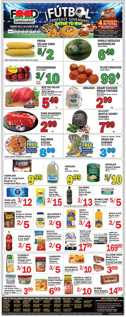 Catalogue Food Bazaar from 06/13/2024