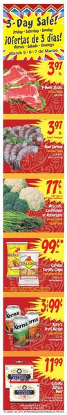 Catalogue Food City from 03/03/2021