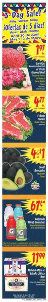 Catalogue Food City from 04/28/2021