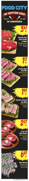 Catalogue Food City from 10/05/2022
