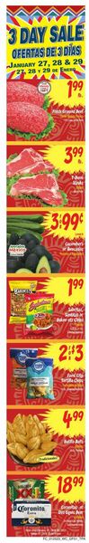 Catalogue Food City from 01/25/2023