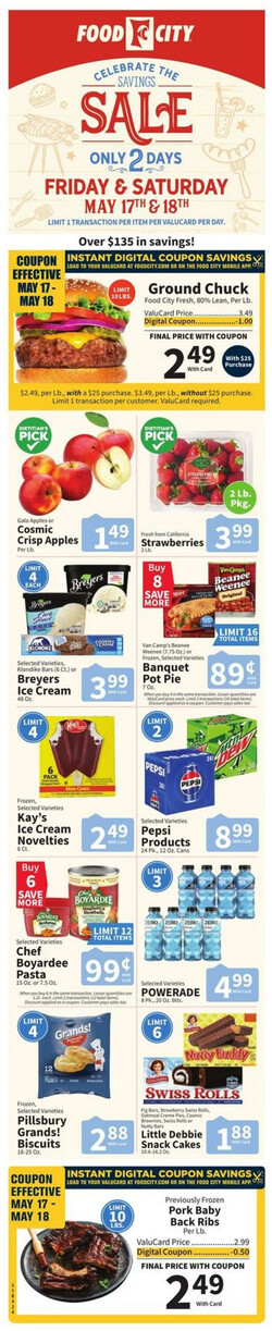 Catalogue Food City from 05/15/2024